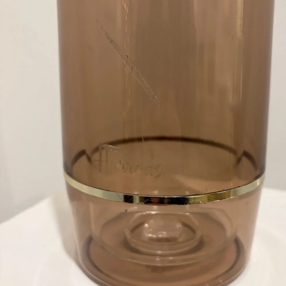 Vintage Spong ViniCool Harrods Plastic Wine Cooler – Made in England